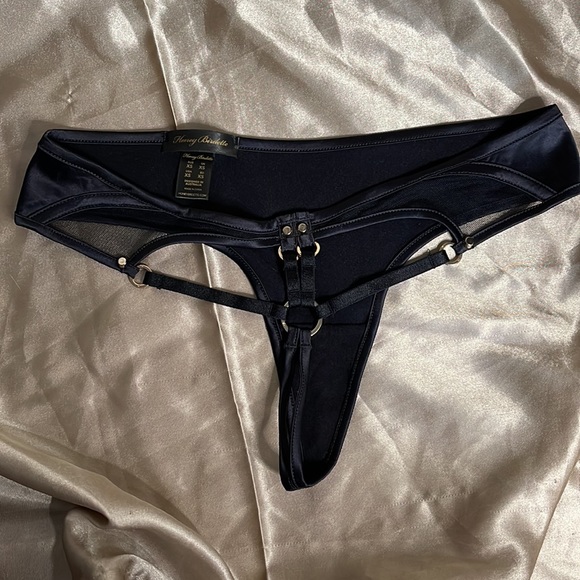 Honey Birdette XS Jimmy Corset and Thong - Picture 11 of 13